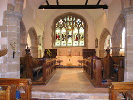 Photograph of the chancel