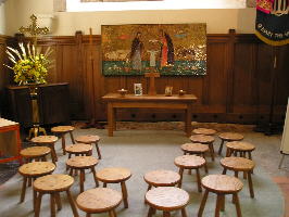 Photograph of children's worship area